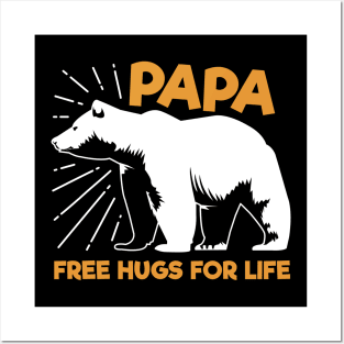 Papa Bear Posters and Art